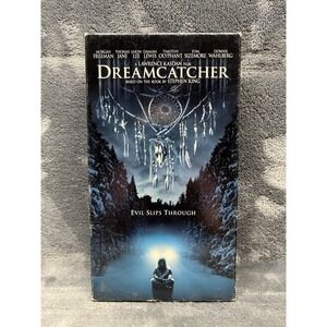 Dreamcatcher VHS Movie 2003 Warner Bros Stephen King Horror Rated R (vhs)